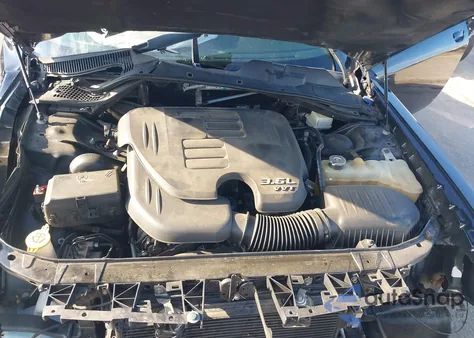 2017 Dodge Challenger Sxt Plus из США, поврежденный, VIN 2C3CDZAG5HH636202